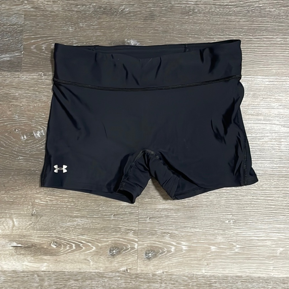 Under Armour Spandex Shorts 4”